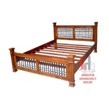 Double Bed Iron Design